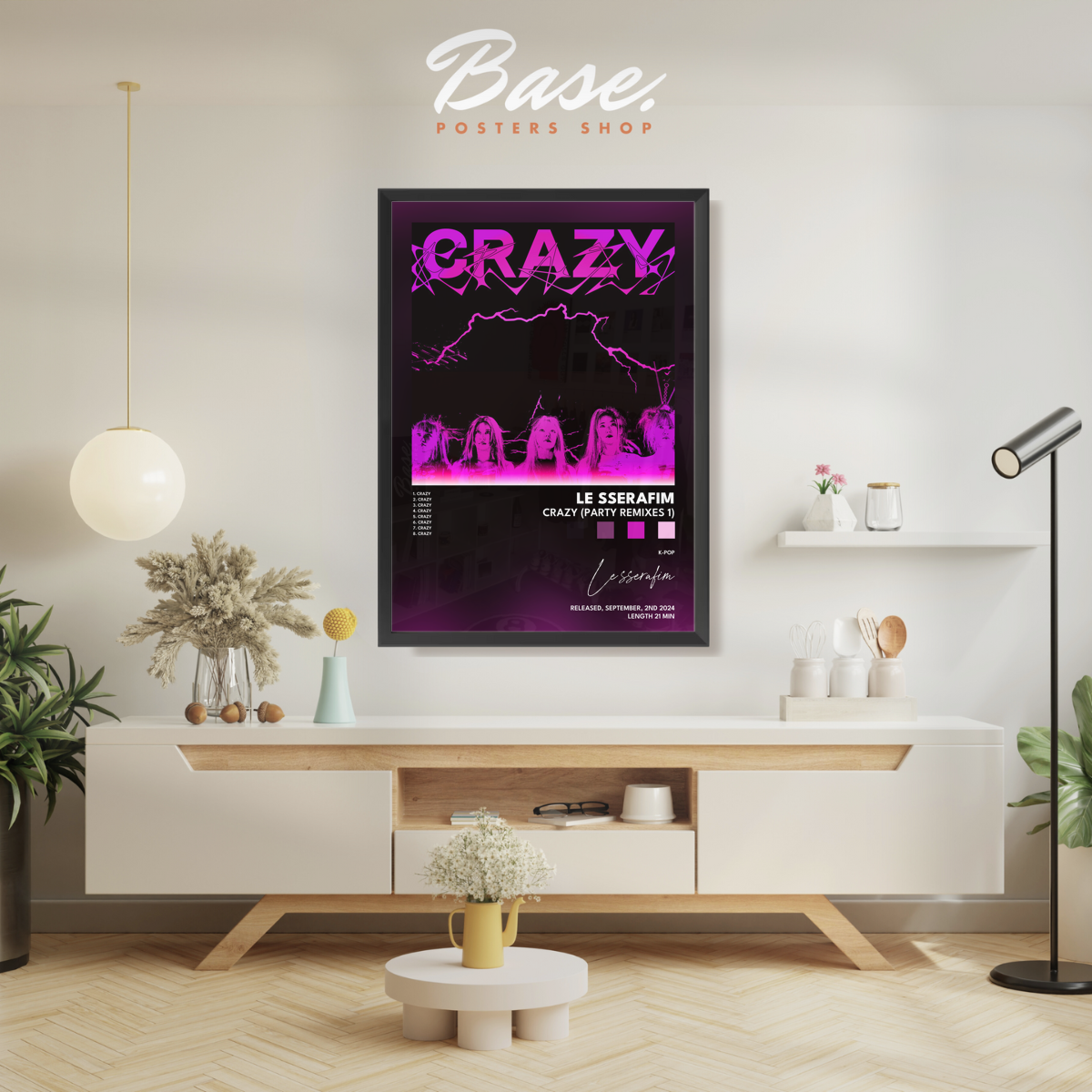 le sserafim CRAZY Party Remixes 1