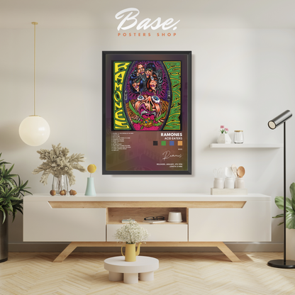 ramones Acid Eaters poster
