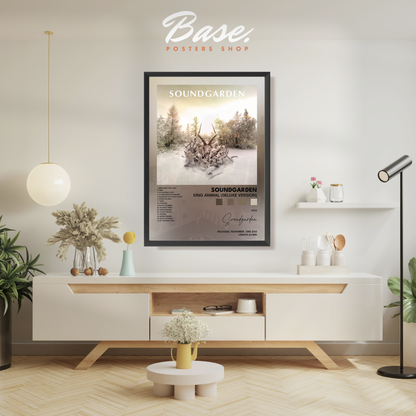 soundgarden King Animal Deluxe Version poster