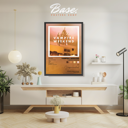 vampire weekend Vampire Weekend poster