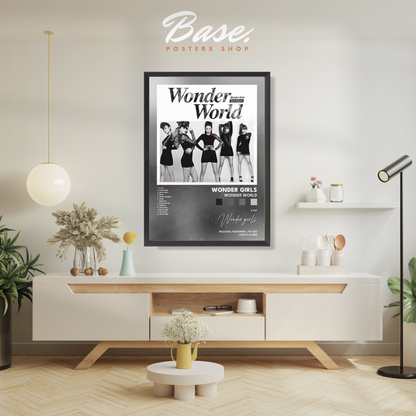 wonder girls Wonder World