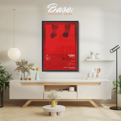 yvnnis PARHELIA poster