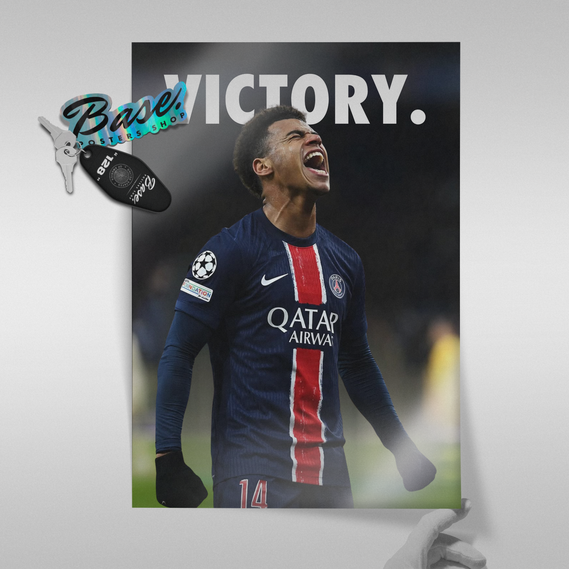 Désiré Doué 'victory'