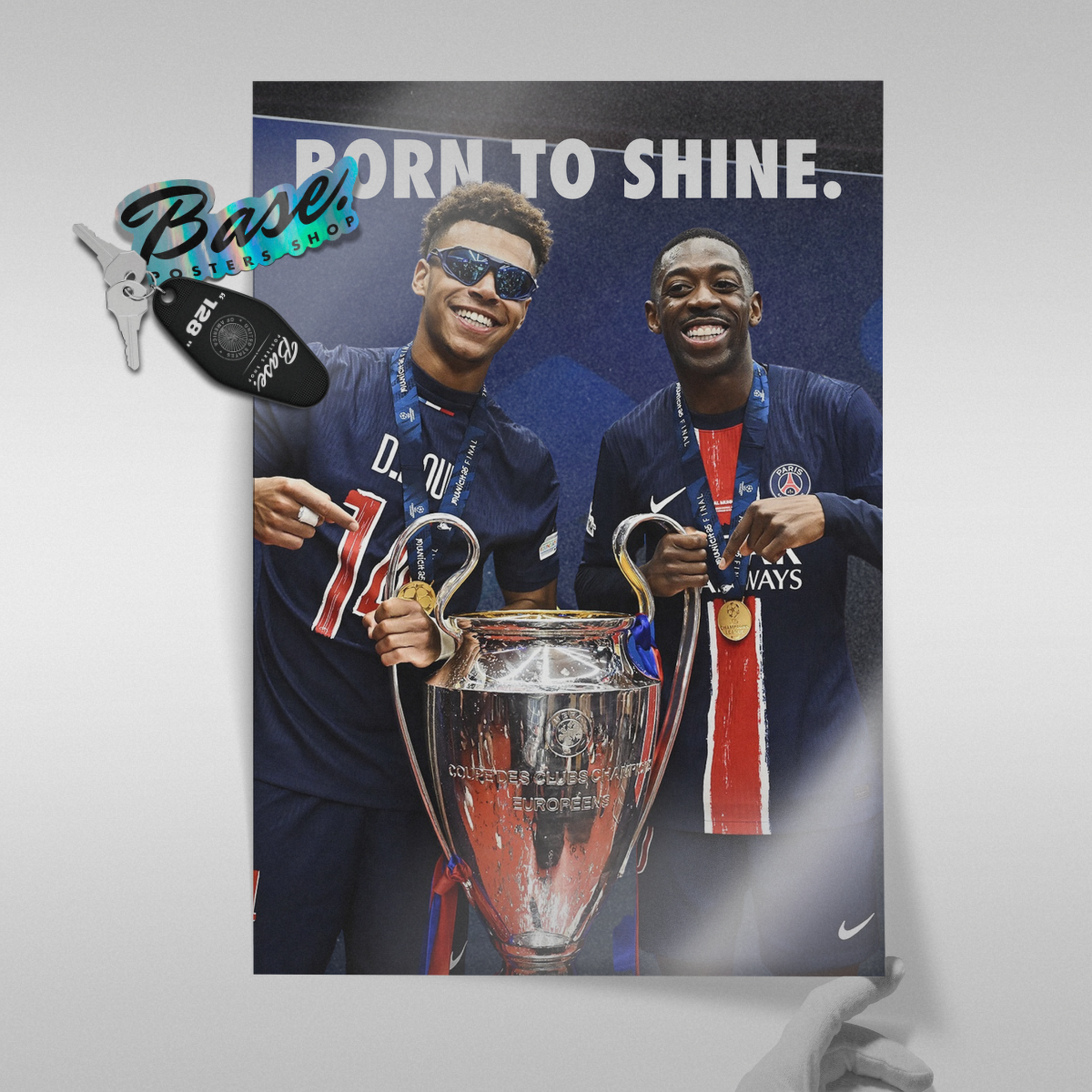 Psg Doué X Dembelé 2025