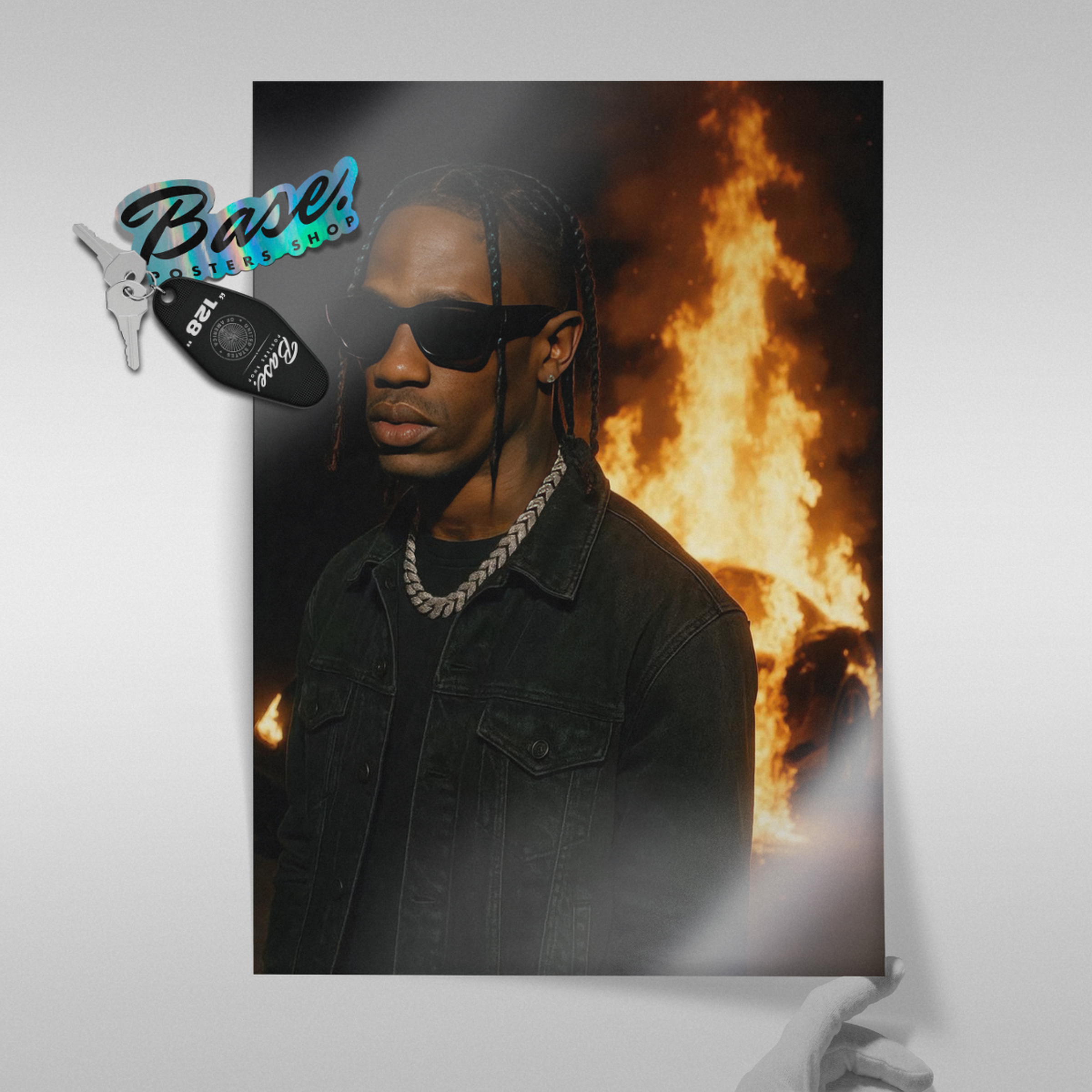 Travis Scott Fire