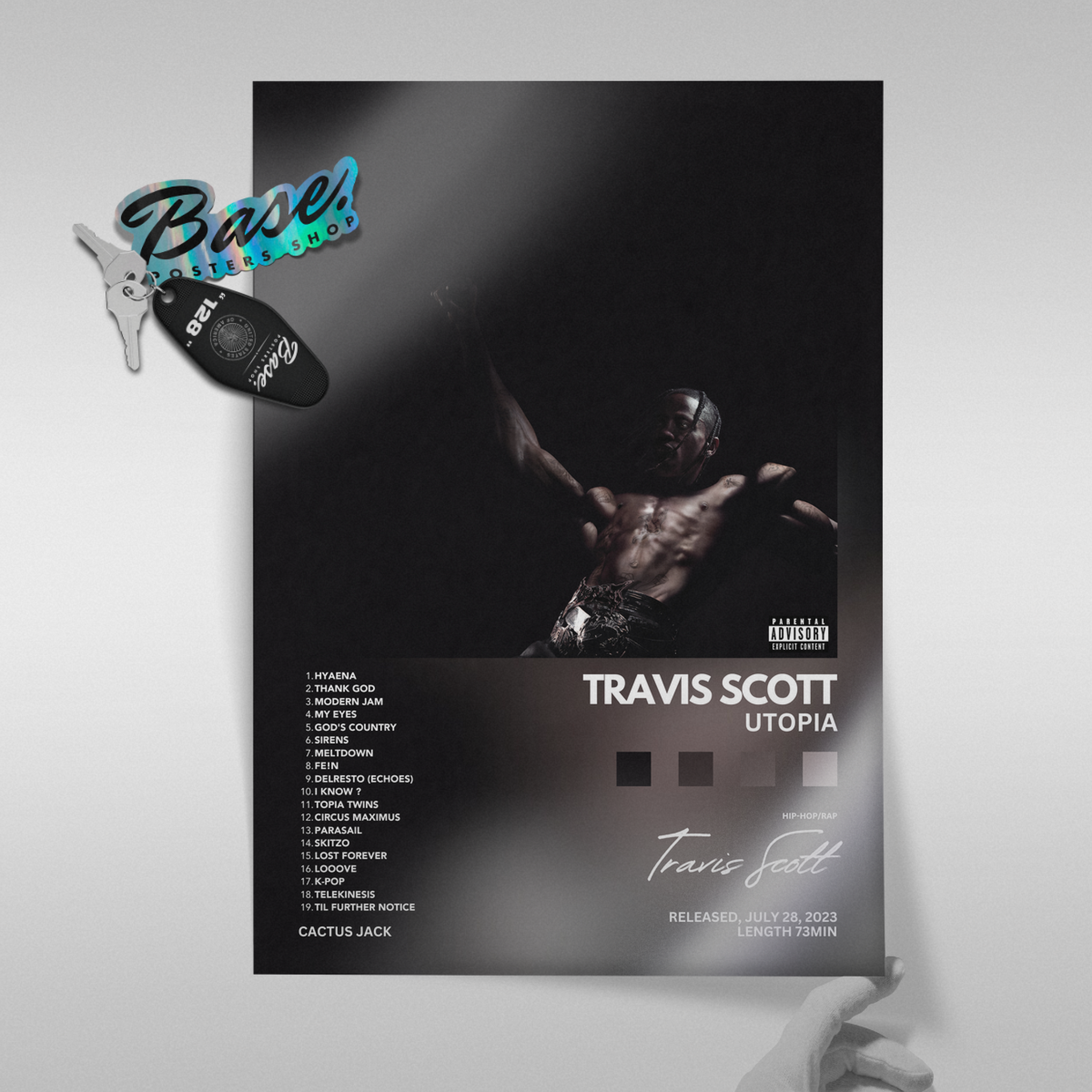 Travis Scott Utopia Album