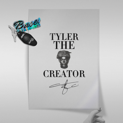 Tyler The Creator Sign