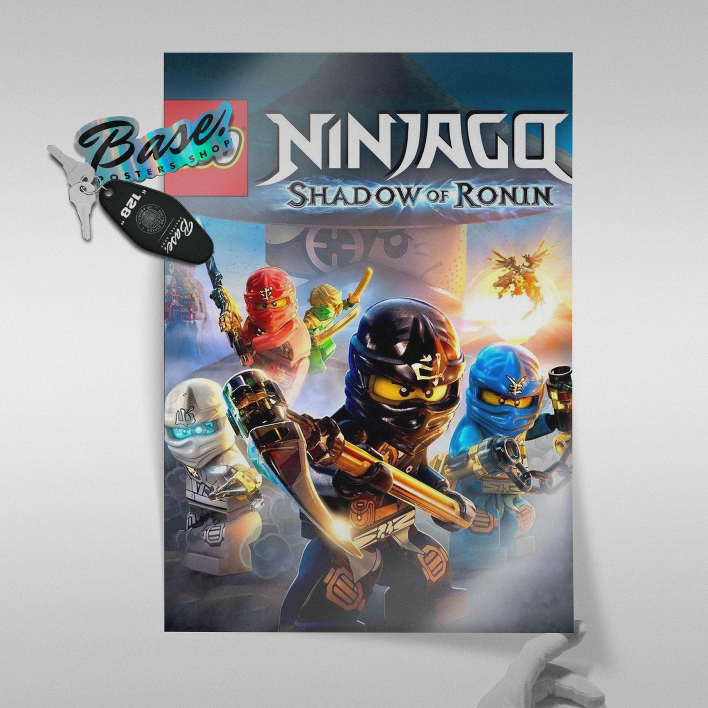 Lego Ninjago Shadow Of Ronin (2015)