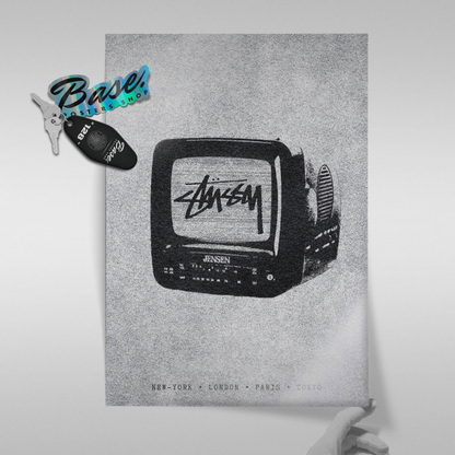 Stüssy Broadcast Signal