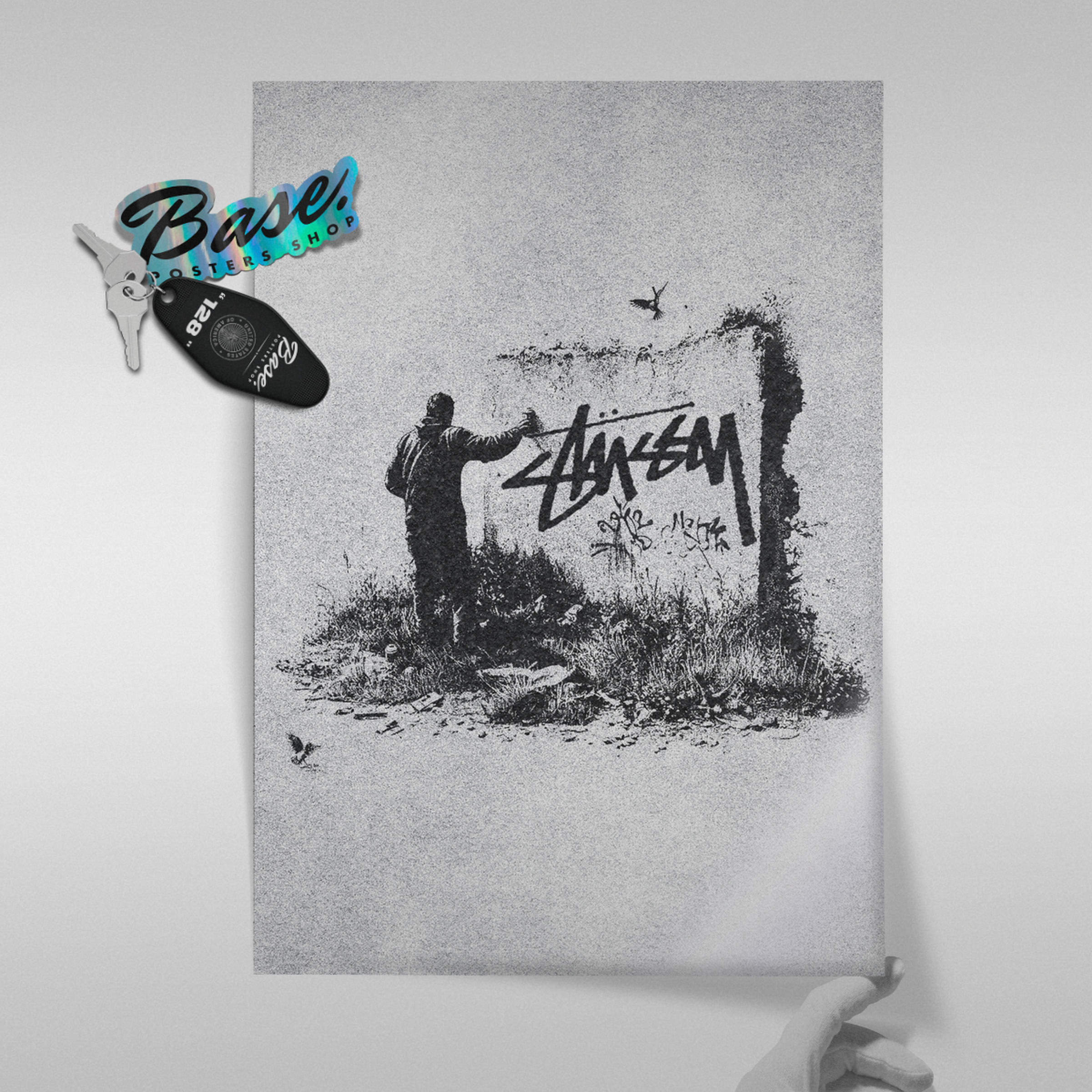 Stüssy Graffiti Ritual
