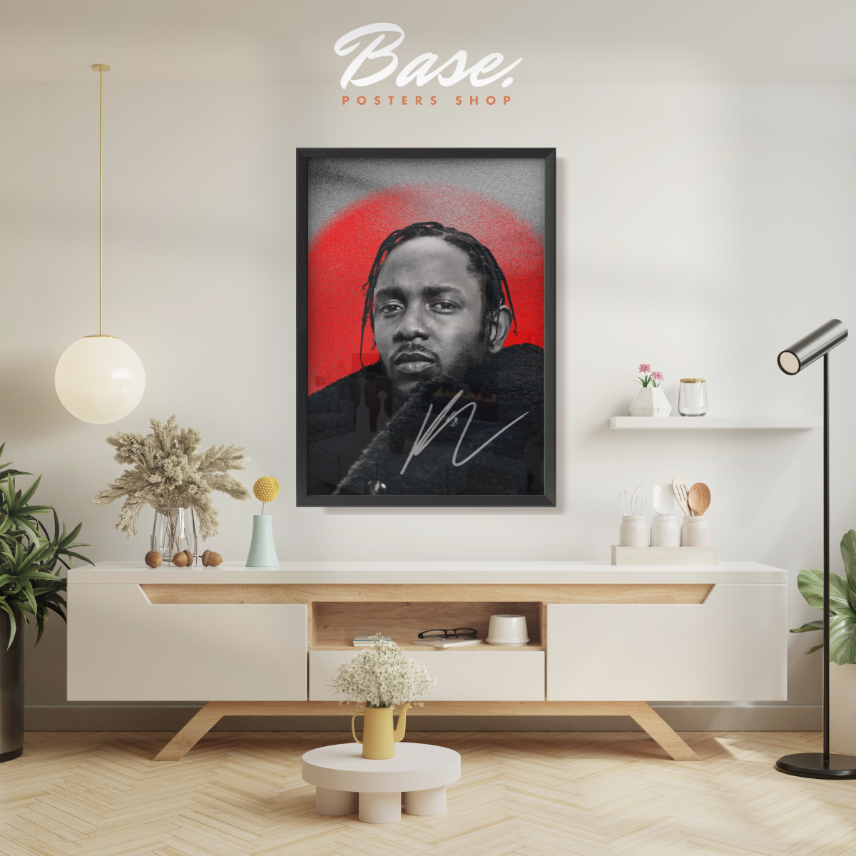 Kendrick Lamar Autograph