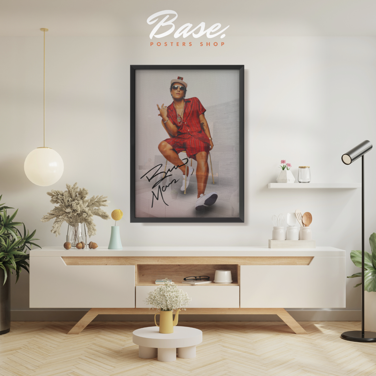 Bruno Mars Sign