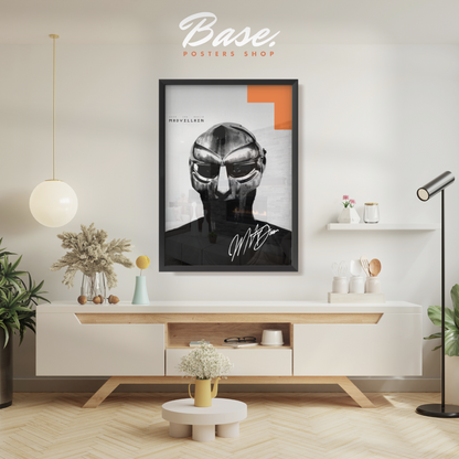 MF Doom Madvillain Signed