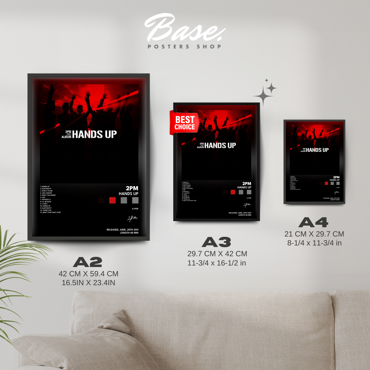 2pm Hands Up