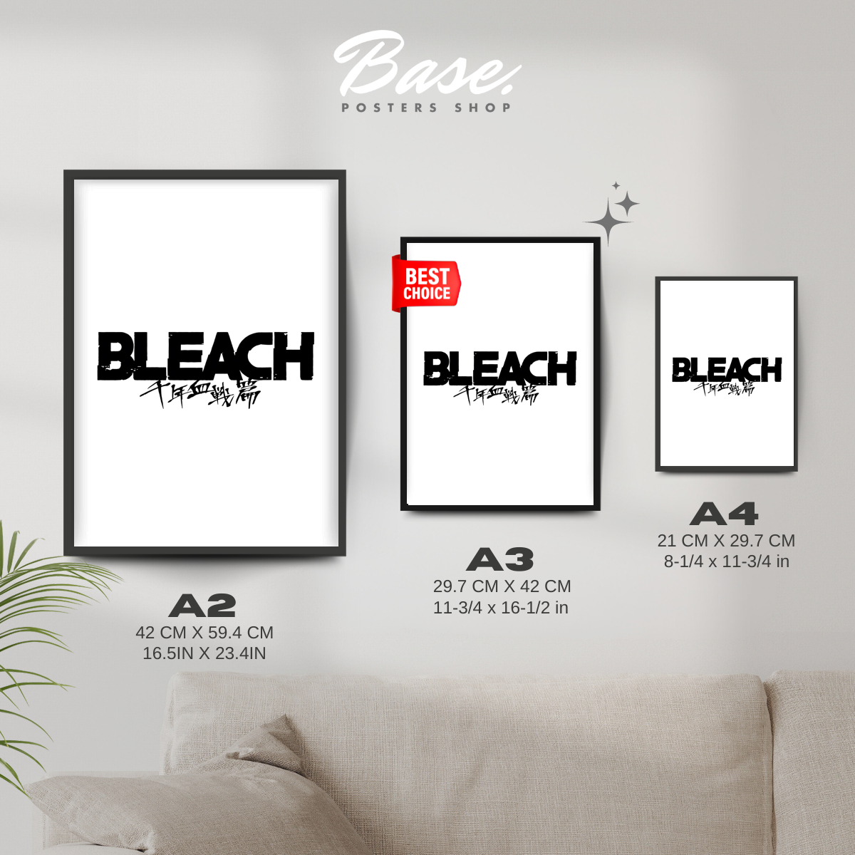 BLEACH LOGO