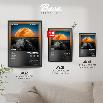 Cruz Cafuné Moonlight922 poster