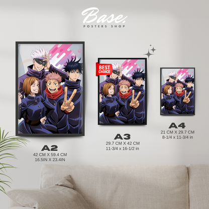 JUJUTSU KAISEN CHARACTERS