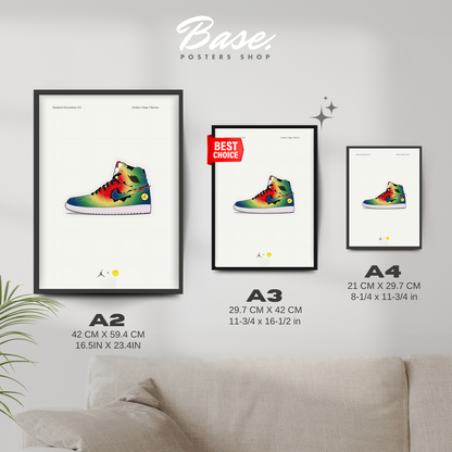 Jordan 1 High J Balvin