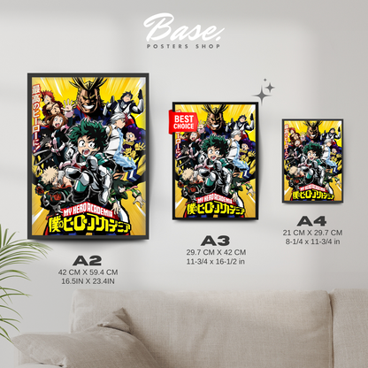 MY HERO ACADEMIA