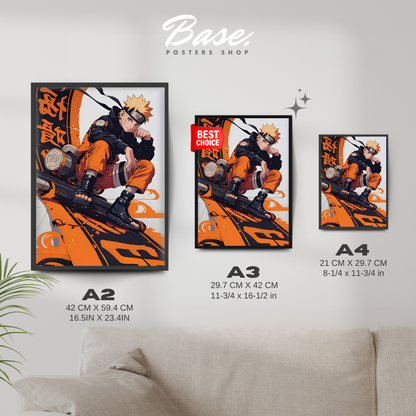 NARUTO ROAD
