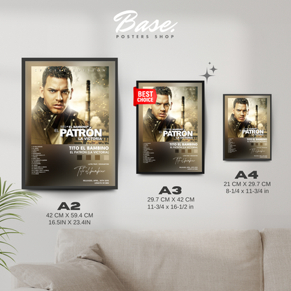 Tito El Bambino El Patrón La Victoria