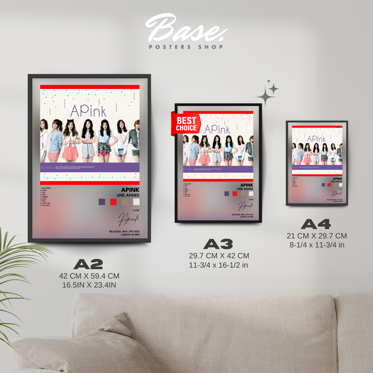 apink UNE ANNEE