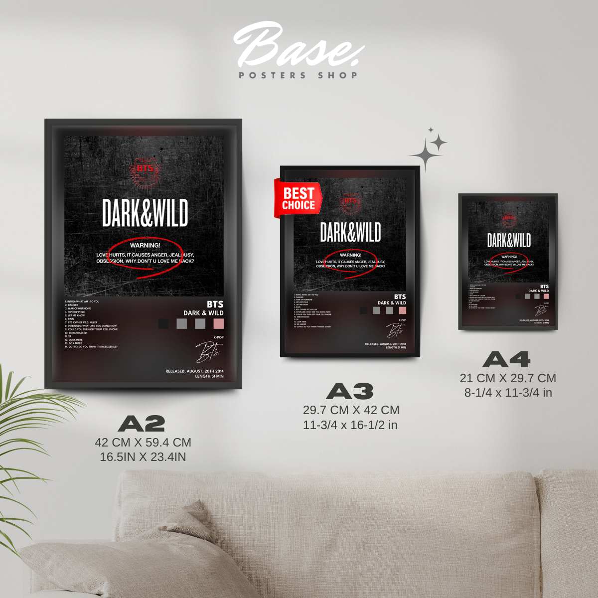 bts Dark  Wild