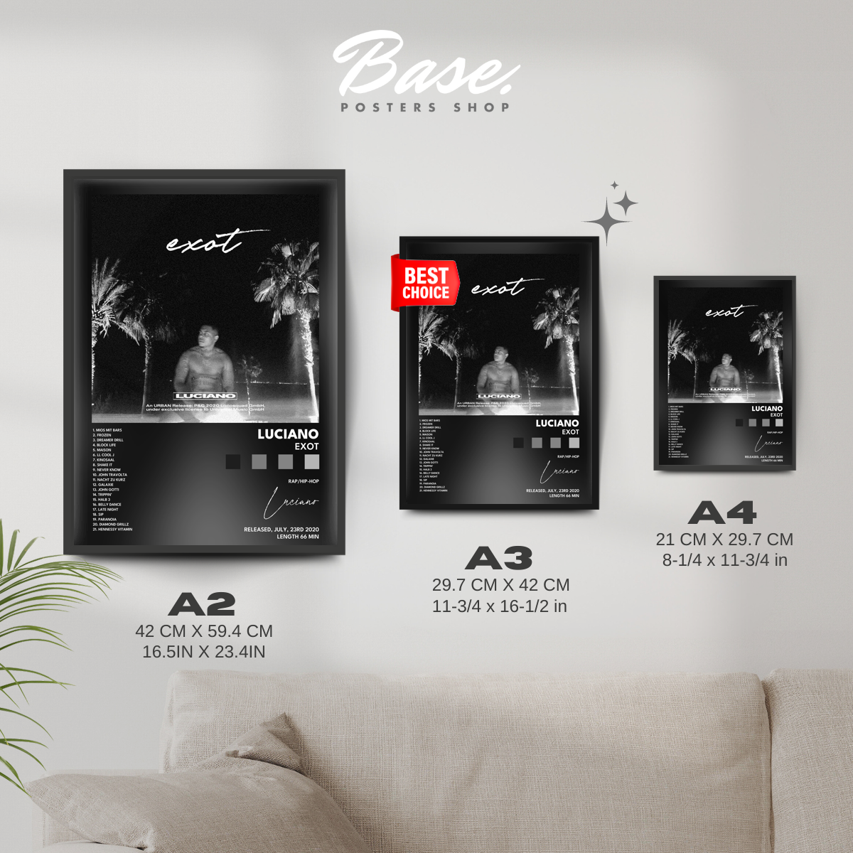 luciano EXOT poster