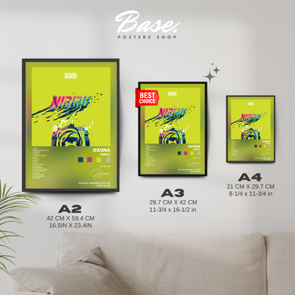ozuna Nibiru poster