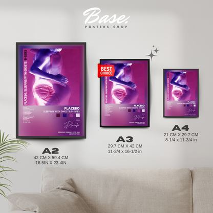 placebo Sleeping With Ghosts B Sides poster