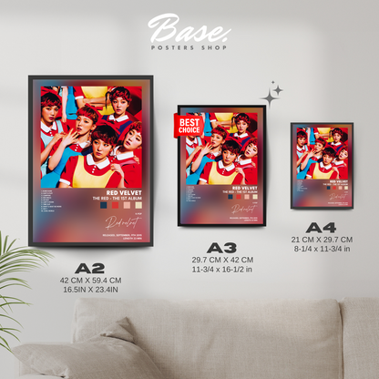 red velvet The Red   The 1st Album