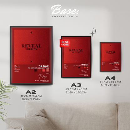 the boyz THE BOYZ 1ST ALBUM REVEAL