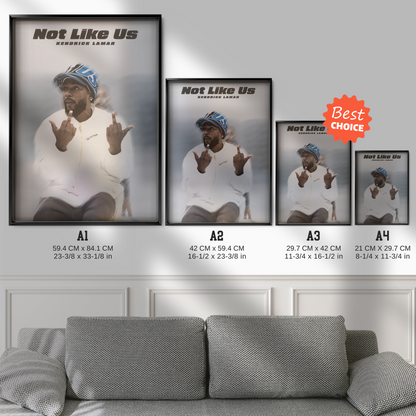 Kendrick Lamar 'not Like Us'