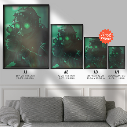 Call Of Duty – Green Night Vision Sniper