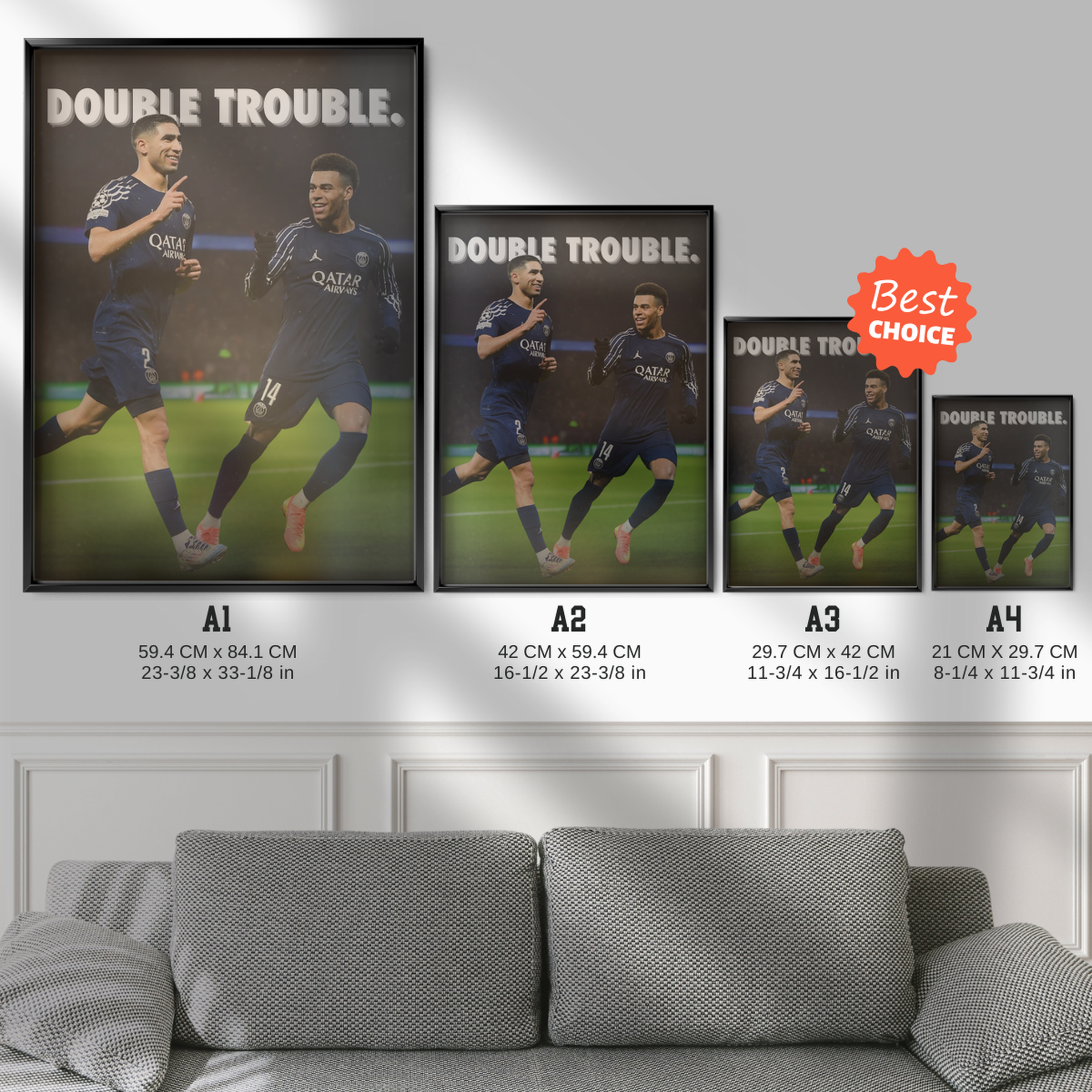 Hakimi X Doué 'double Trouble.'