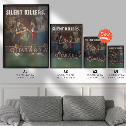 Hakimi X Doué 'silent Killers.'