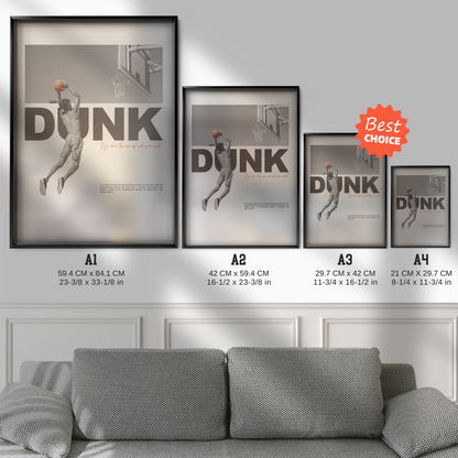 “dunk” Minimal