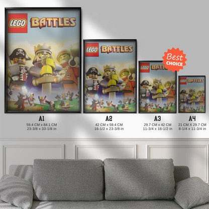 Lego Battles (2009)