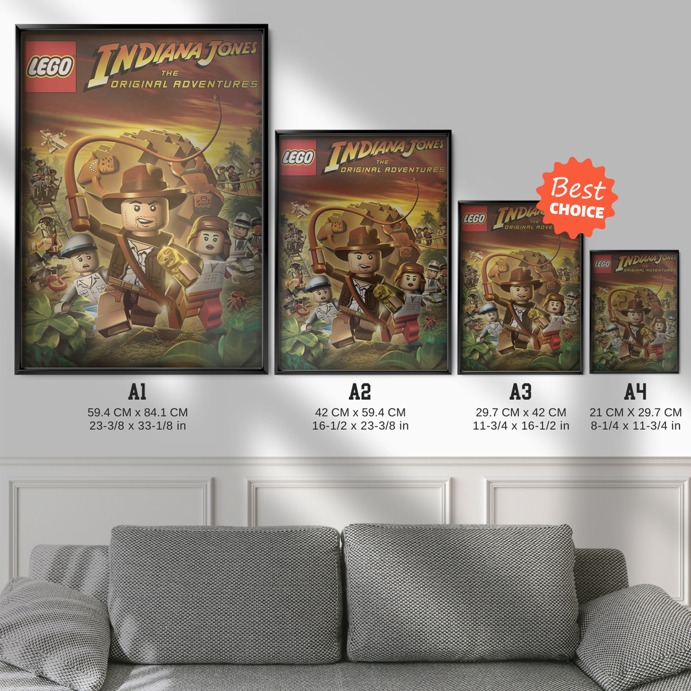 Lego Indiana Jones The Original Adventures (2008)