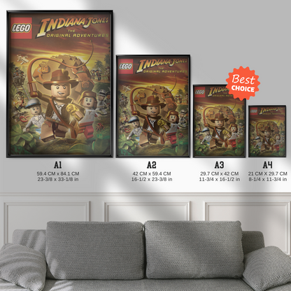 Lego Indiana Jones The Original Adventures (2008)