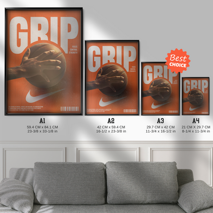 Nike Grip_ Focus, Control, Strength