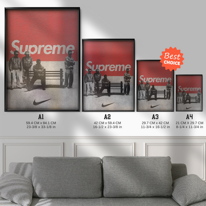 Supreme Street Unit