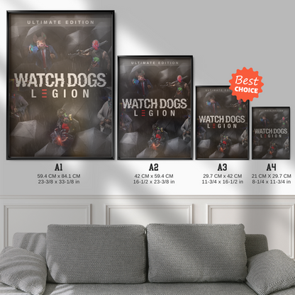 Watch Dogs Legion Ultimate Edition (2020)