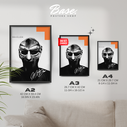 MF Doom Madvillain Signed