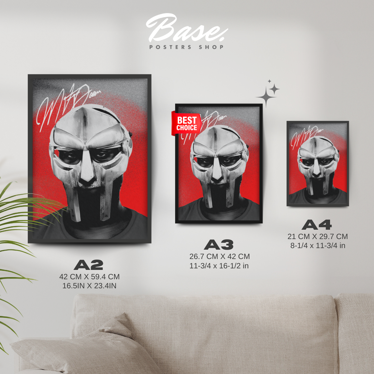 MF Doom Autograph