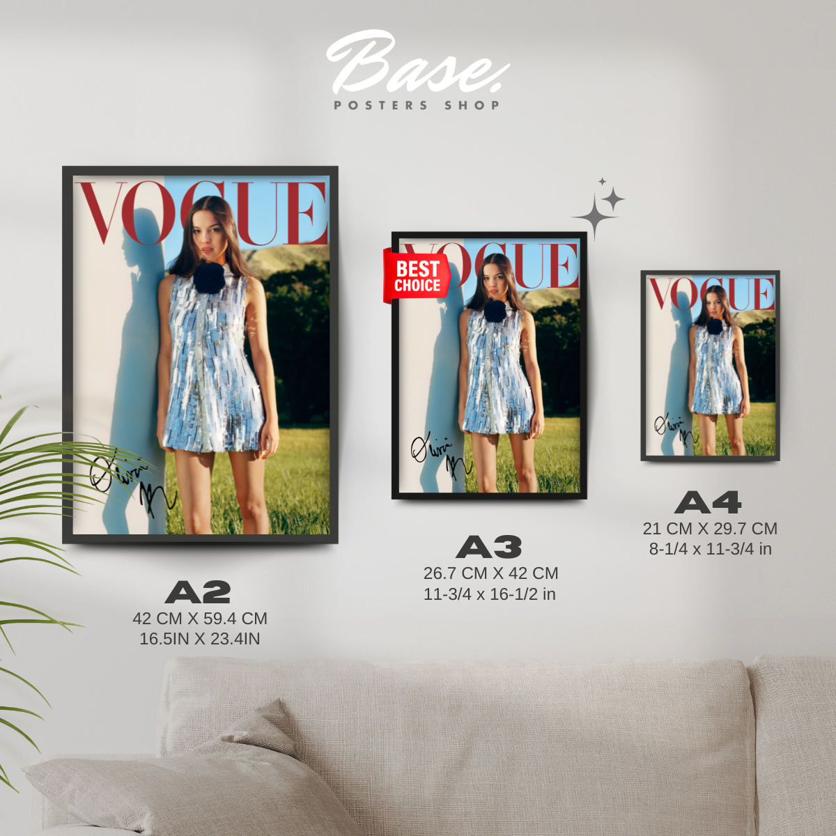 Olivia Rodrigo Vogue