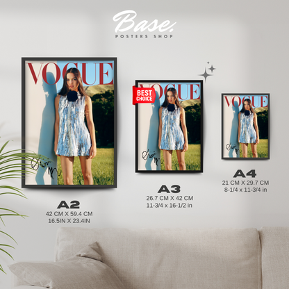 Olivia Rodrigo Vogue