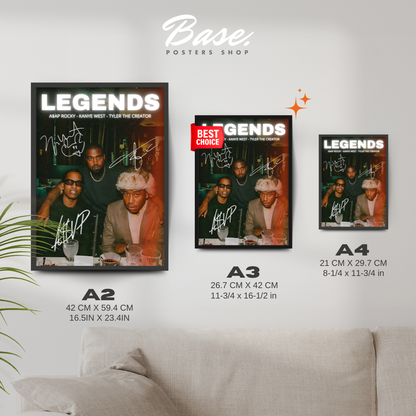 Kanye West Legends