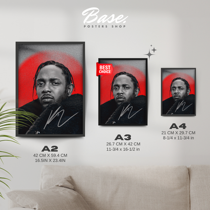 Kendrick Lamar Autograph