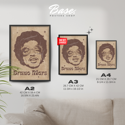 Bruno Mars Vintage